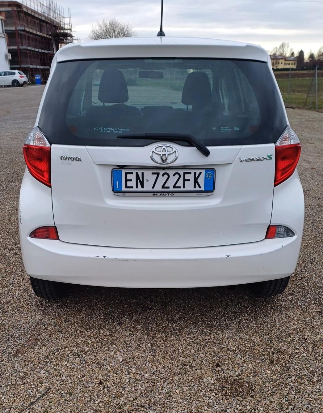 Toyota Verso-S 1.3 MT Style