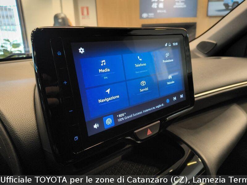 Toyota Yaris Cross 1.5H (116 CV) E-CVT Trend