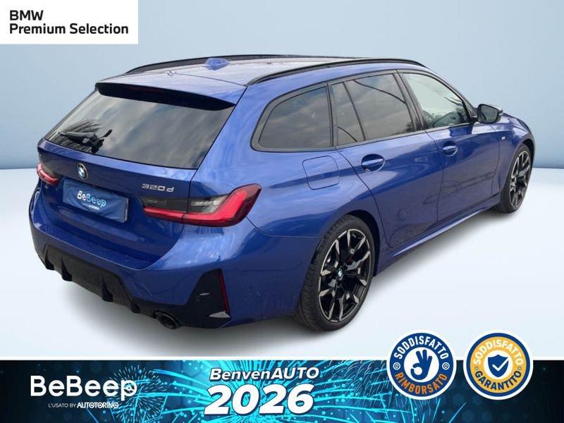 BMW Serie 3 Touring 320D TOURING MHEV 48V XDRIVE MSPORT AUTO