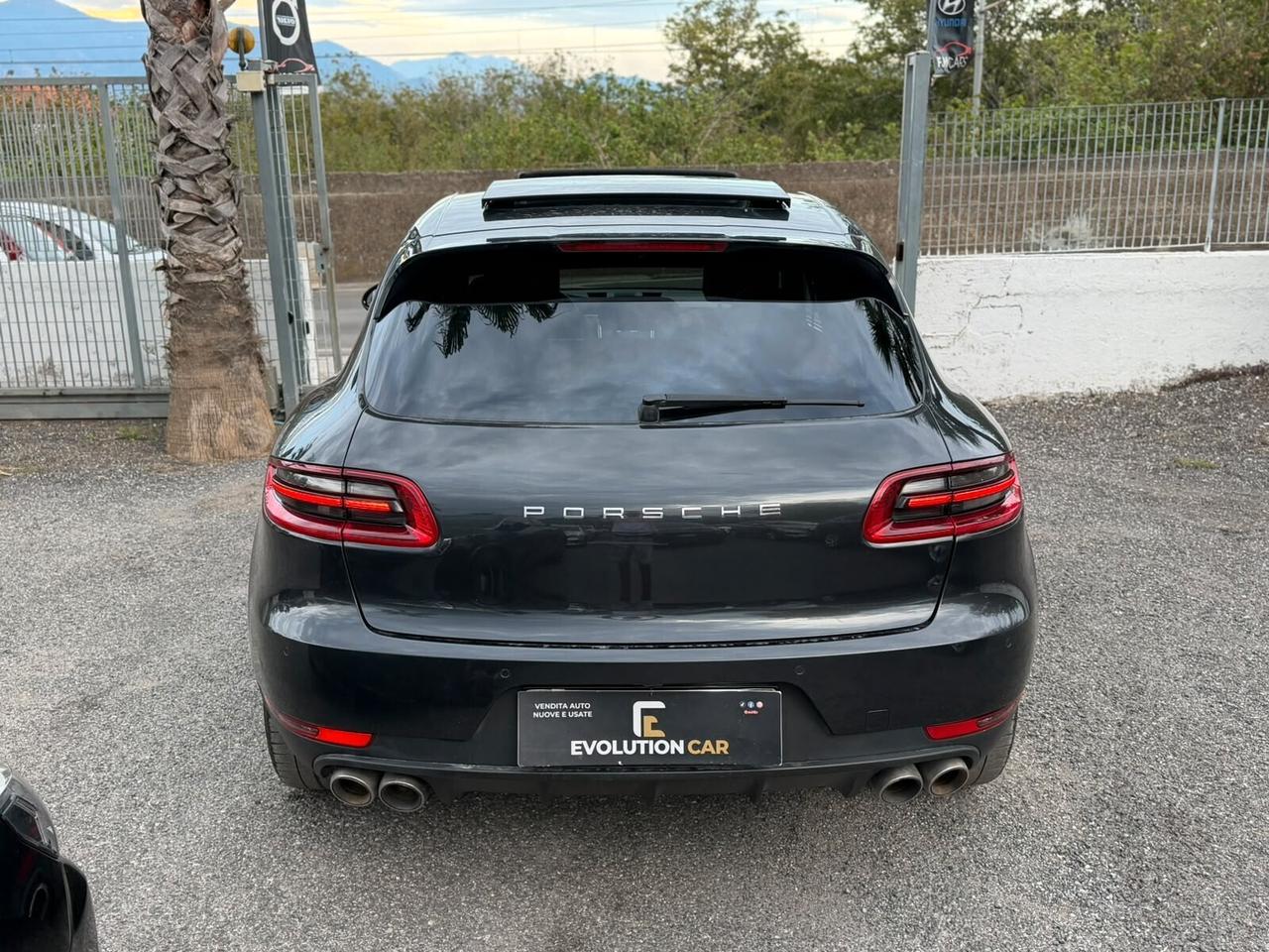 Porsche Macan 3.0 S Diesel 2016 Tetto Apribile Motore rifatto
