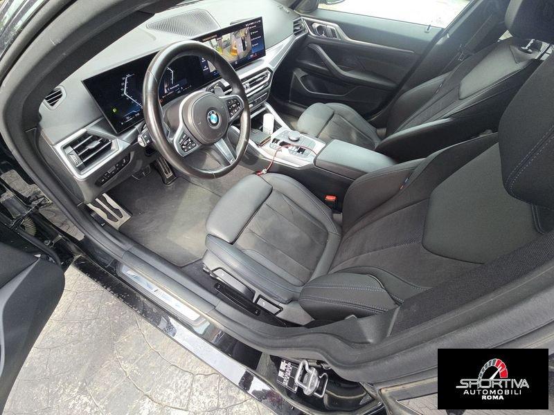 BMW Serie 4 Gran Coupé M-SPORT BLACK UNIPRO!