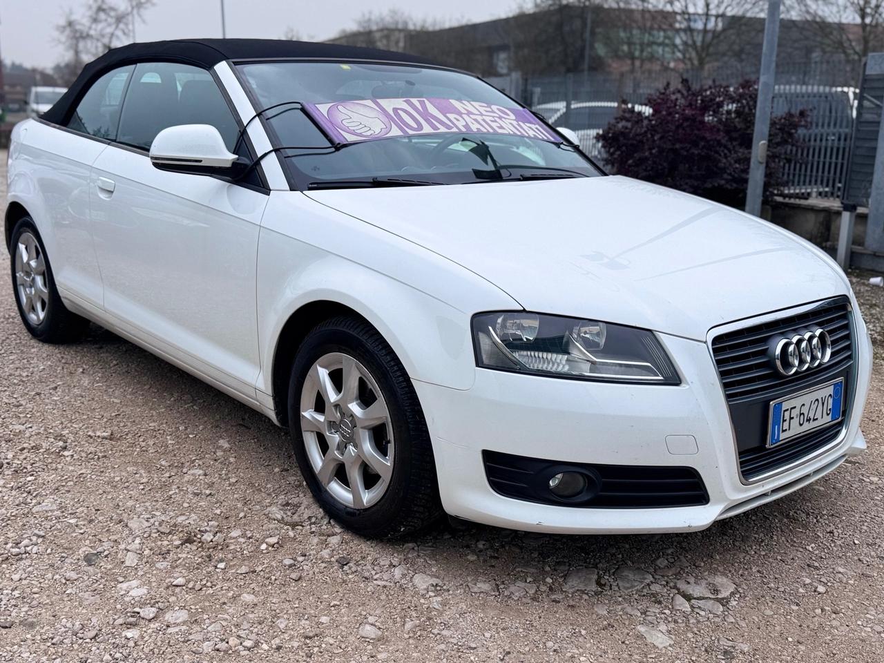 Audi A3 Cabrio 1.6 Diesel 105cv Neopatentati 2011