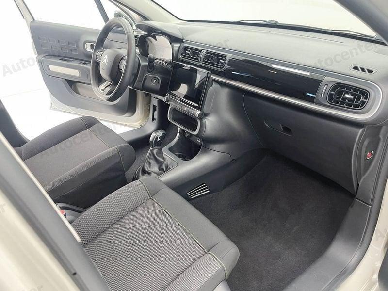 Citroën C3 C3 1.2 puretech Plus s&s 83cv neopatentati