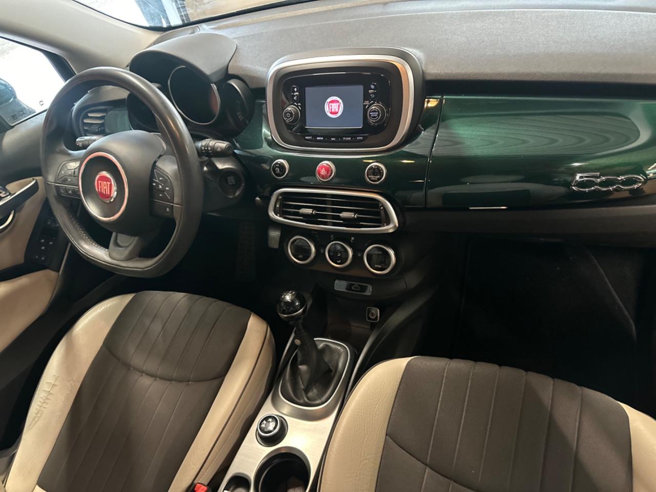 Fiat 500X 1.6 MultiJet 120 CV Cross Plus