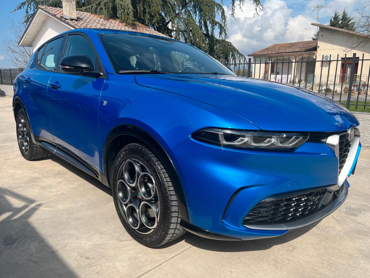 Alfa Romeo Tonale 1.5 160 cv hybrid TCT7 Ti