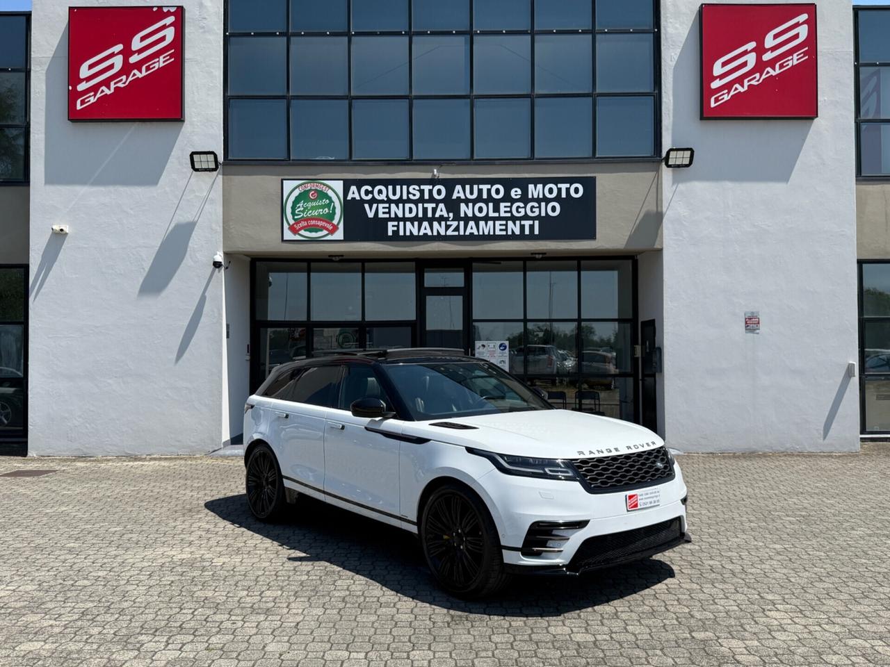Land Rover Range Rover Velar 3.0D V6 R-Dynamic HSE|TETTO|CERCHI 22