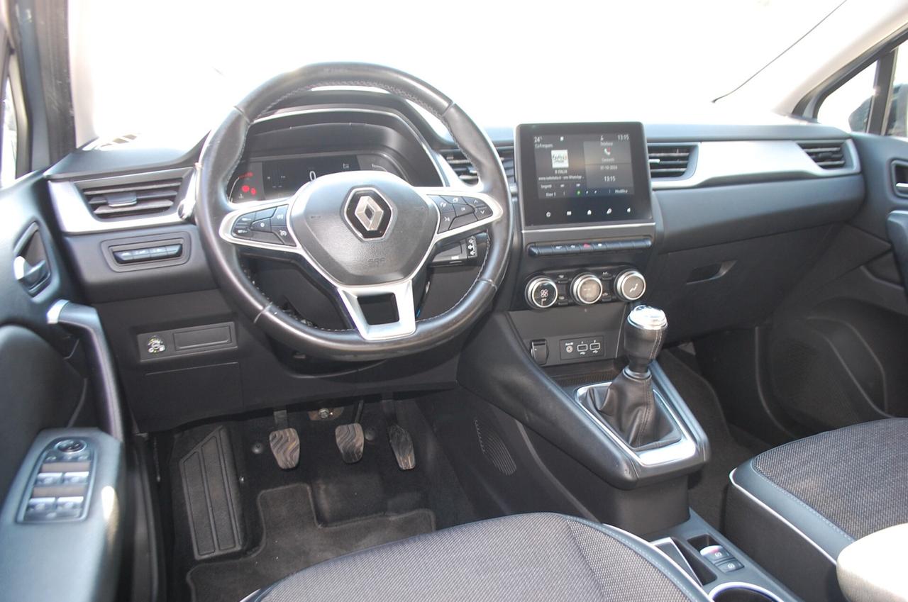 Renault Captur 1.0 tce Intens Gpl 100CV Uff Italy Led Clima Navi USB