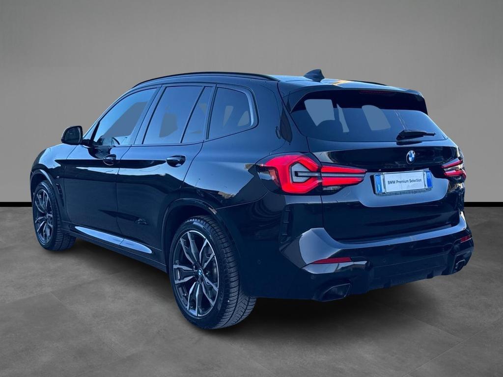 BMW X3 30 d Mild Hybrid 48V Msport xDrive Steptronic