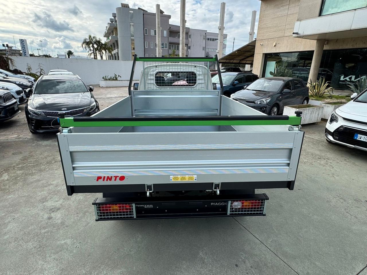 PIAGGIO PORTER NP6 RUOTA GEMELLA SHORT RANGE RIBALTABILE TRILATERALE