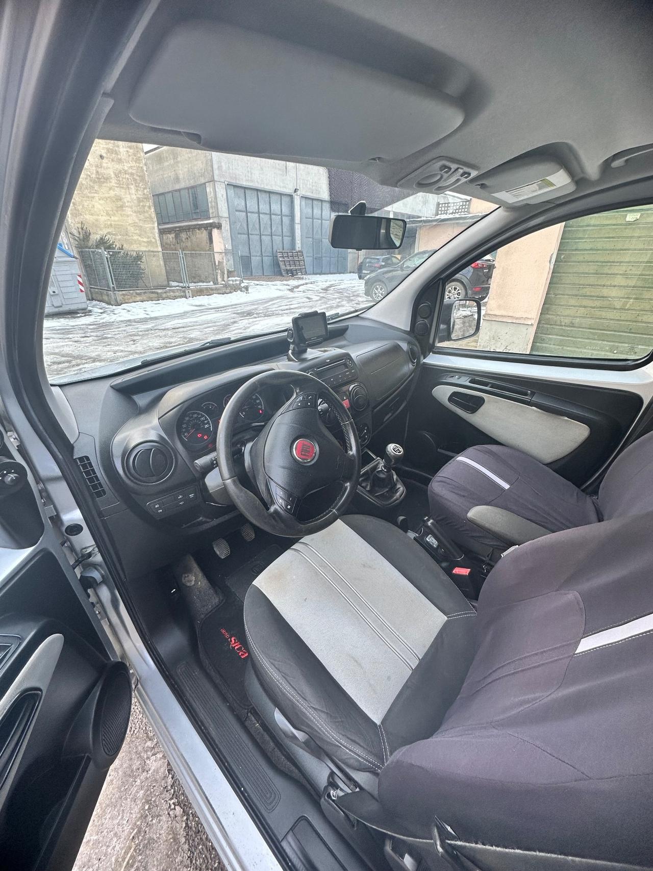 Fiat Qubo 1.4 8V 77 CV MyLife Natural Power