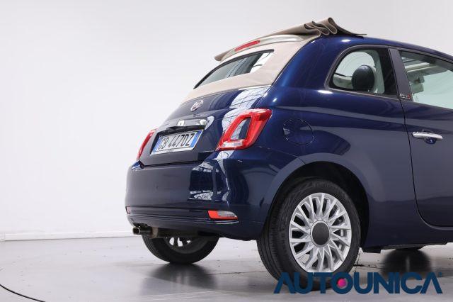 FIAT 500C 1.2 DUALOGIC AUTOMATICA LOUNGE NEOPATENTATI