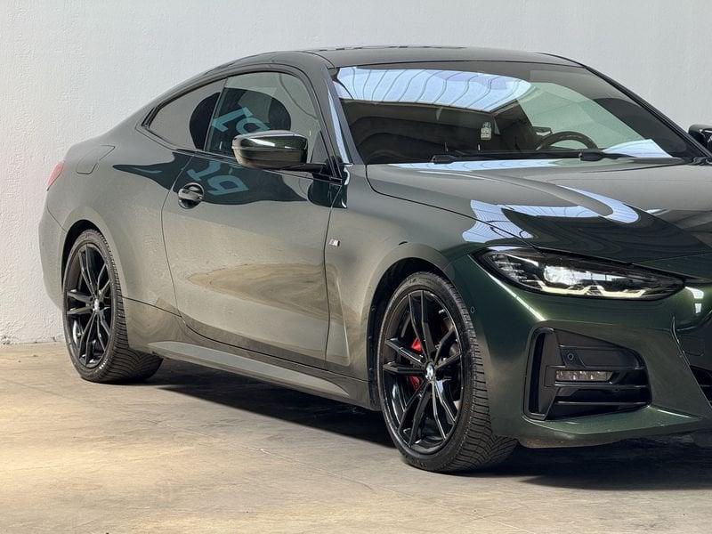 BMW Serie 4 420d Coupe mhev 48V Msport auto UNIPRO POSSIBILITA' SUBENTRO LEASING