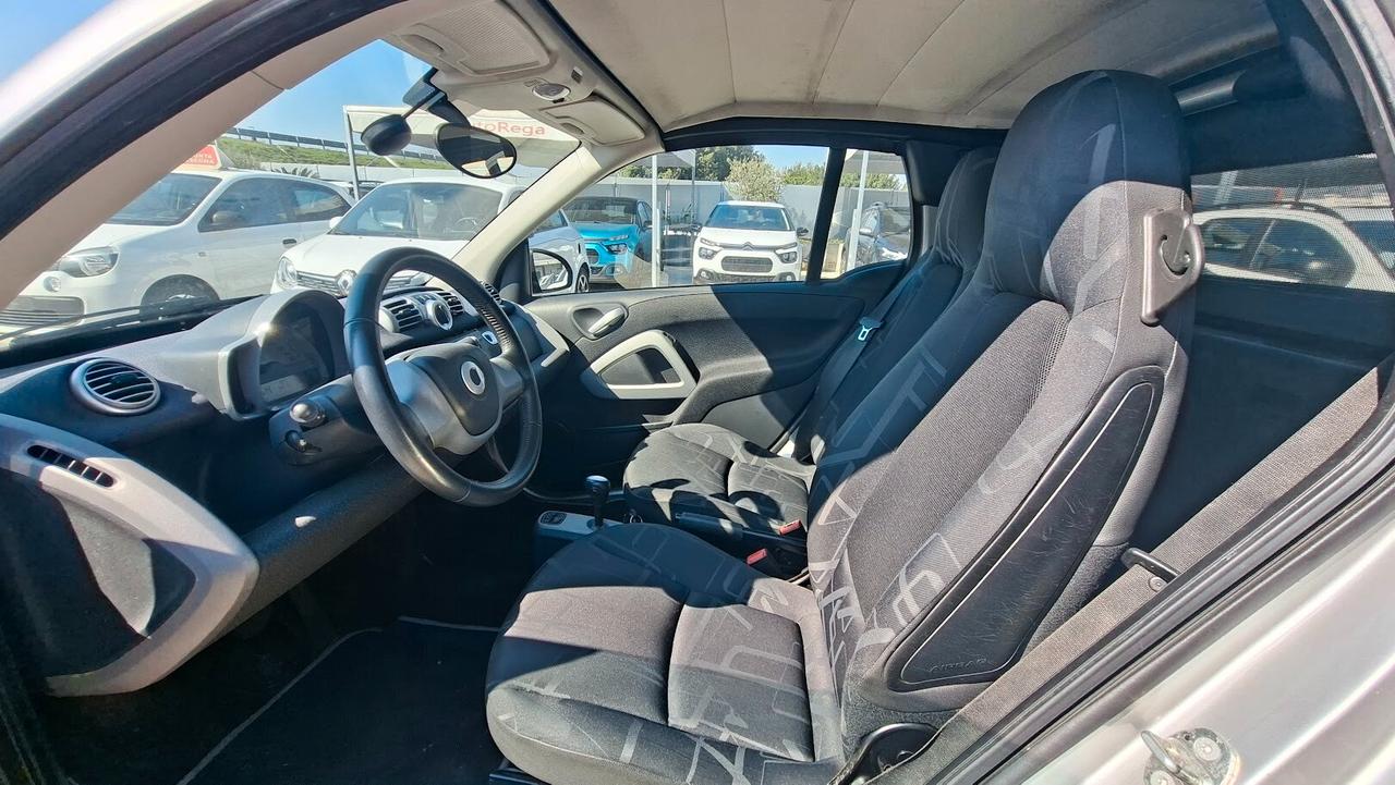 Smart ForTwo 1000 62 kW cabrio passion