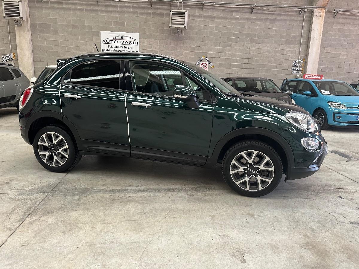 FIAT - 500X - 2.0 MultiJet 140 CV AT9 4x4 Cross