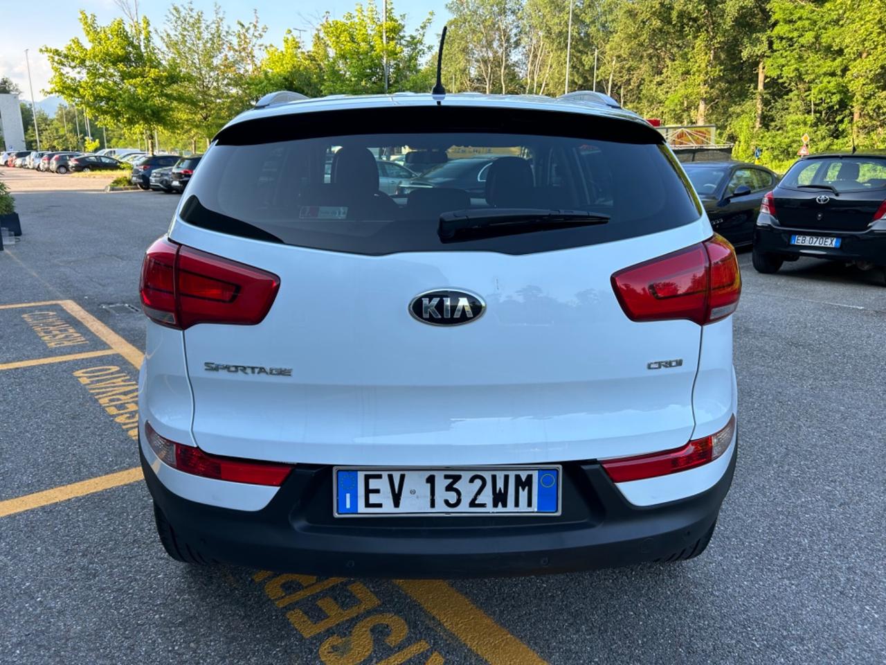 Kia Sportage 1.7 CRDI VGT 2WD Class