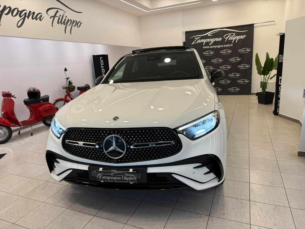 Mercedes-benz GLC 300 d 4Matic Mild hybrid Coupé AMG Line Advanced Plus