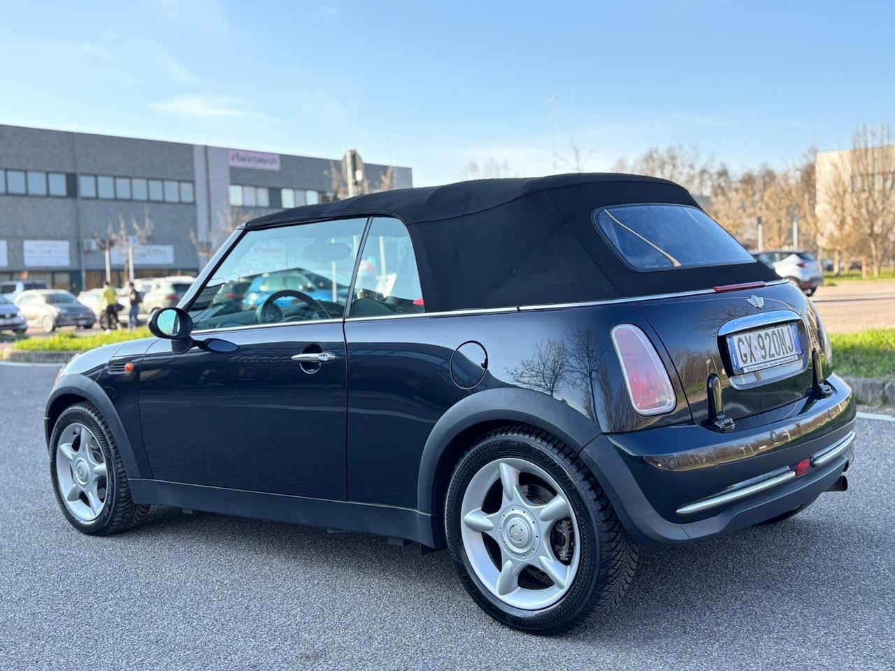 Mini 1.6 16V Cooper Cabrio