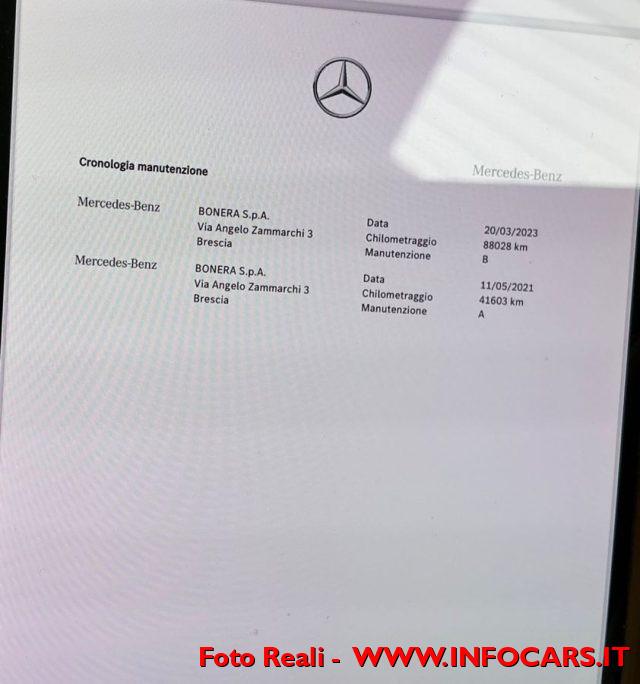MERCEDES-BENZ V 250 d Automatic Exclusive Long 190cv 8 POSTI Vettura