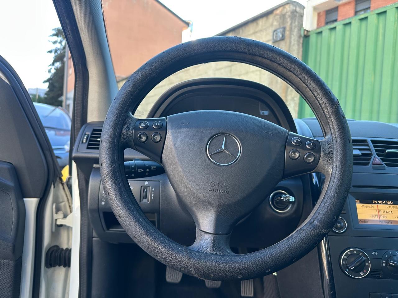 Mercedes-benz A 160 BlueEFFICIENCY - ok neopatentati
