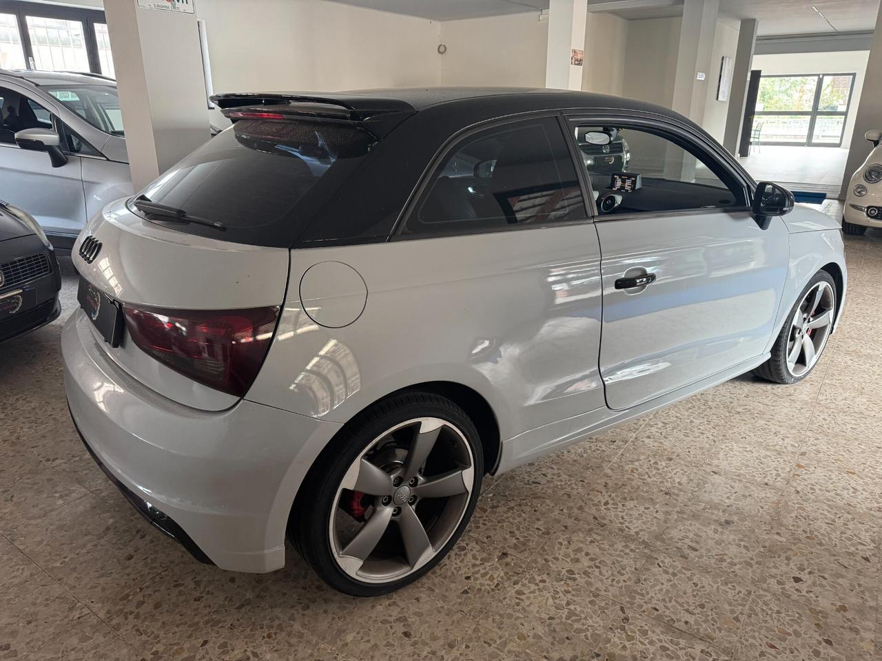 Audi A1 1.4 TFSI S line edition plus