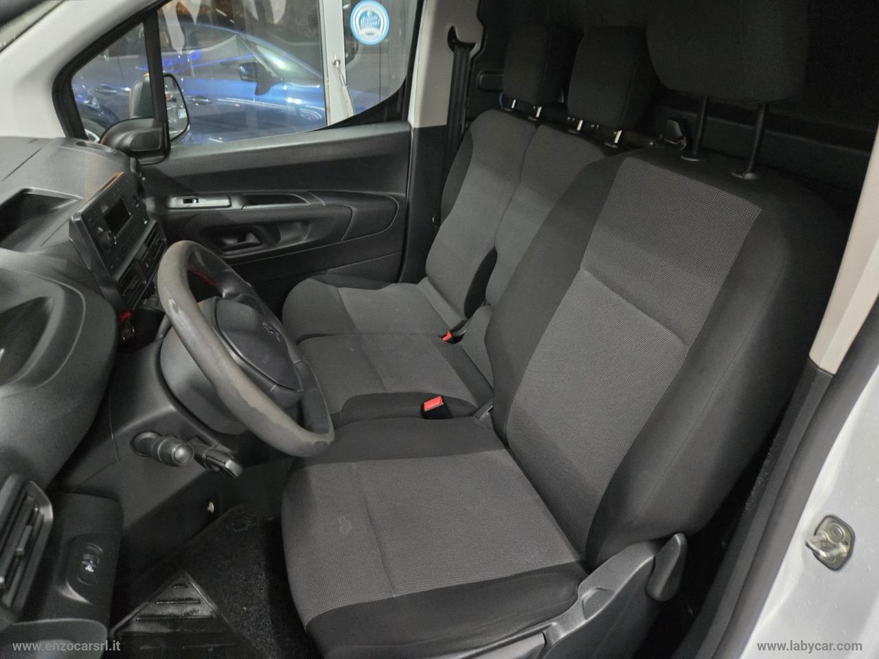 Partner BlueHDi 100 PC 1t Furg. Premium