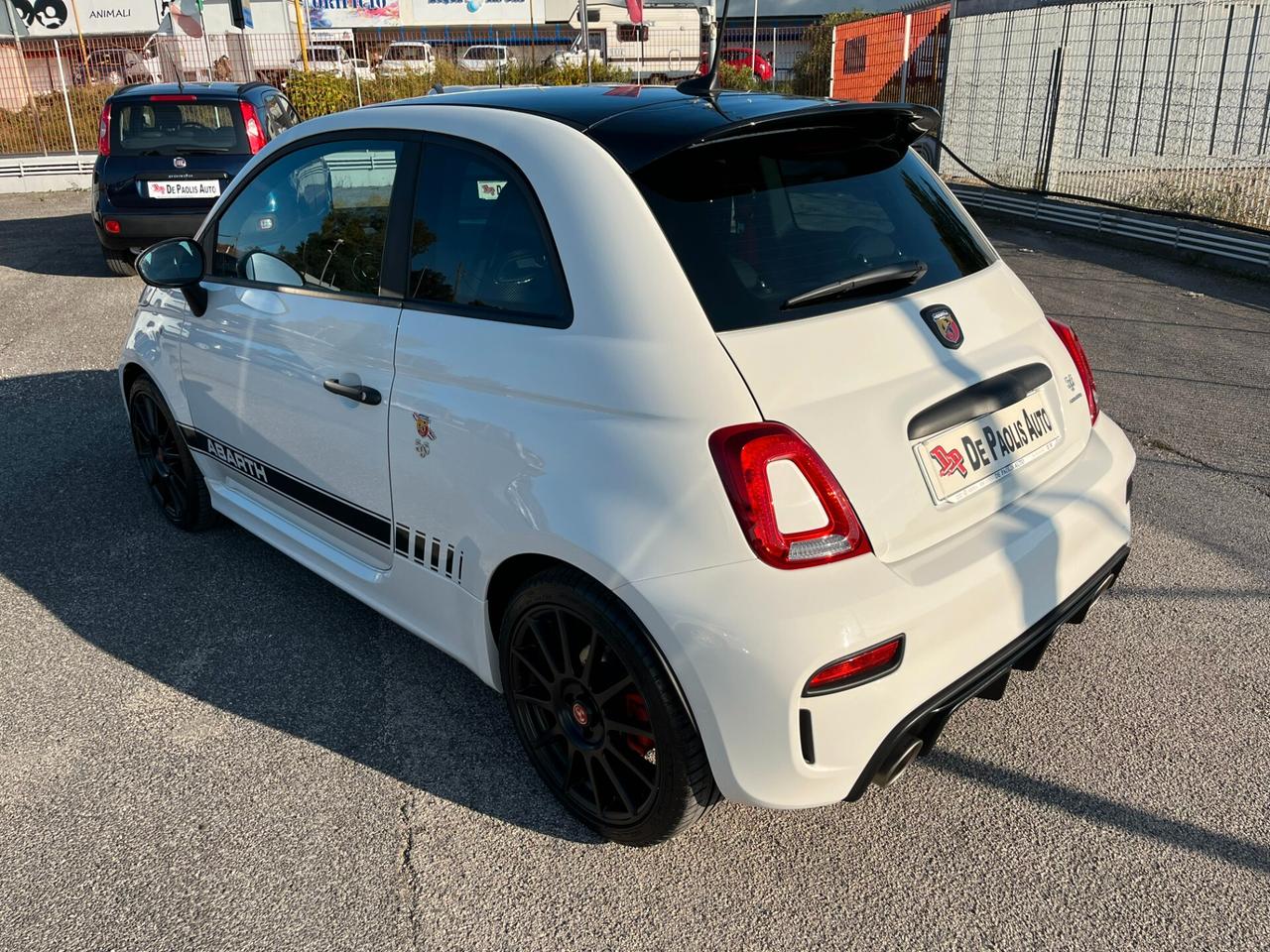 Abarth 595 1.4 Turbo T-Jet 180 CV Esseesse