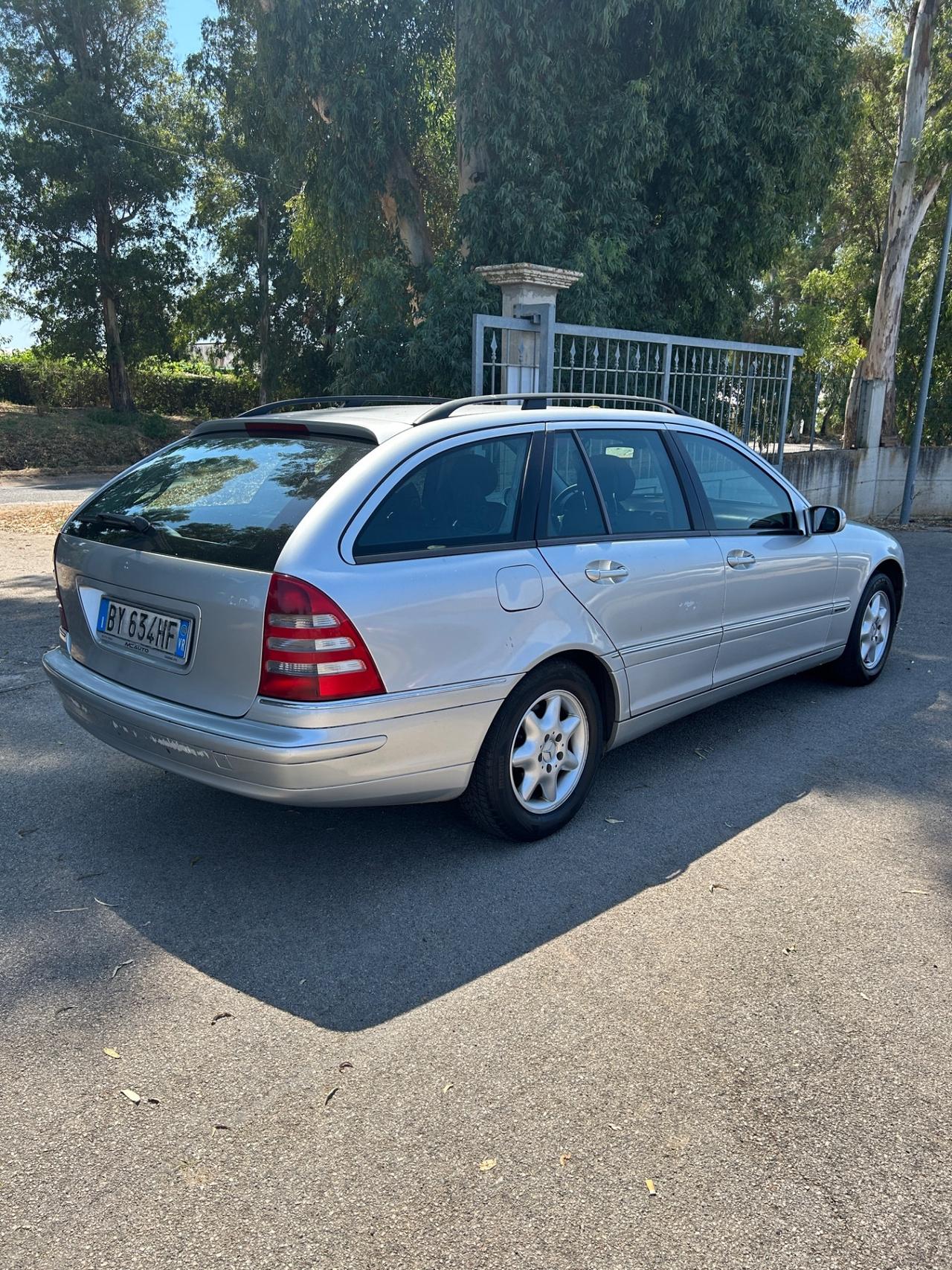 Mercedes-benz C 220 CDI cat Elegance