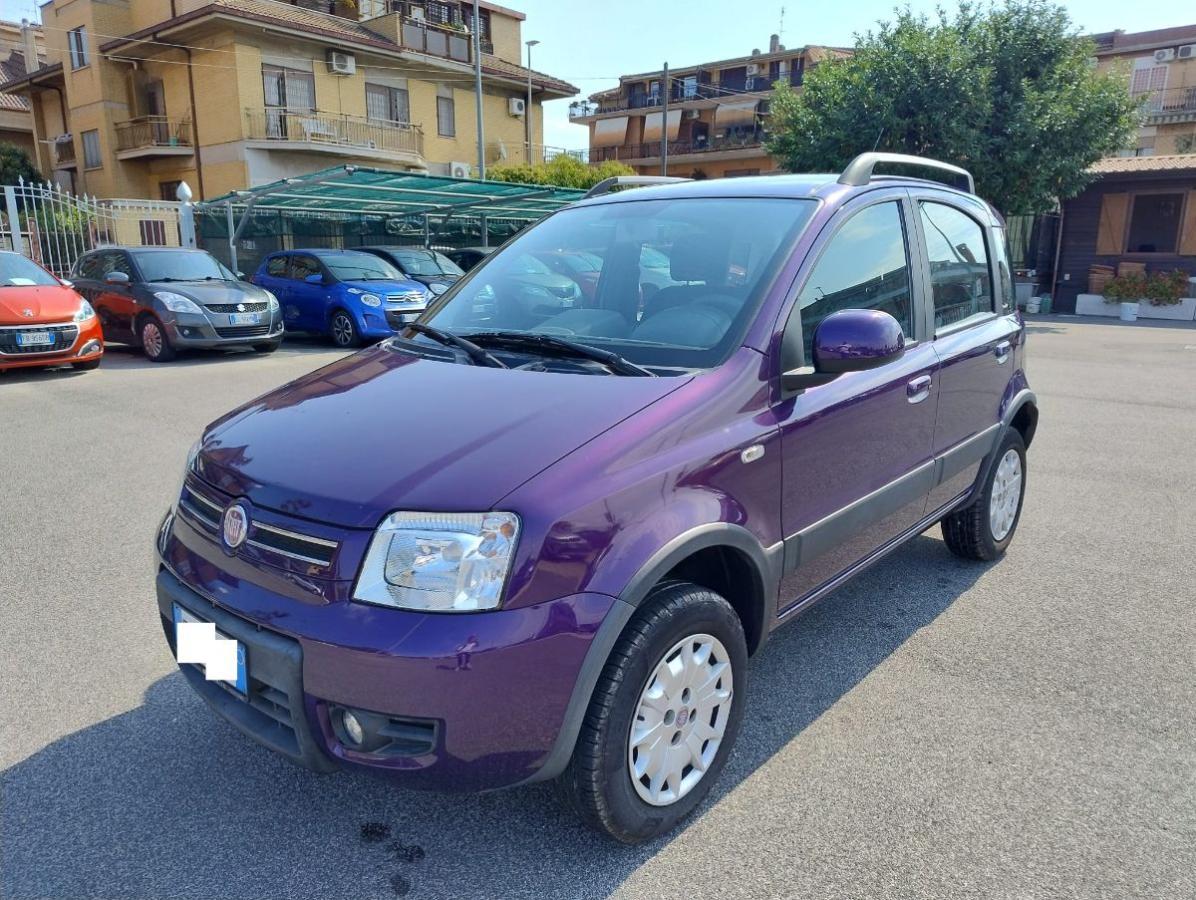 FIAT Panda 1.2 4x4 Climbing