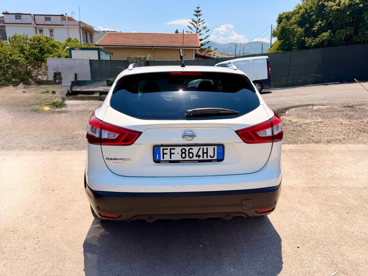 Nissan Qashqai 1.5 dCi Tekna