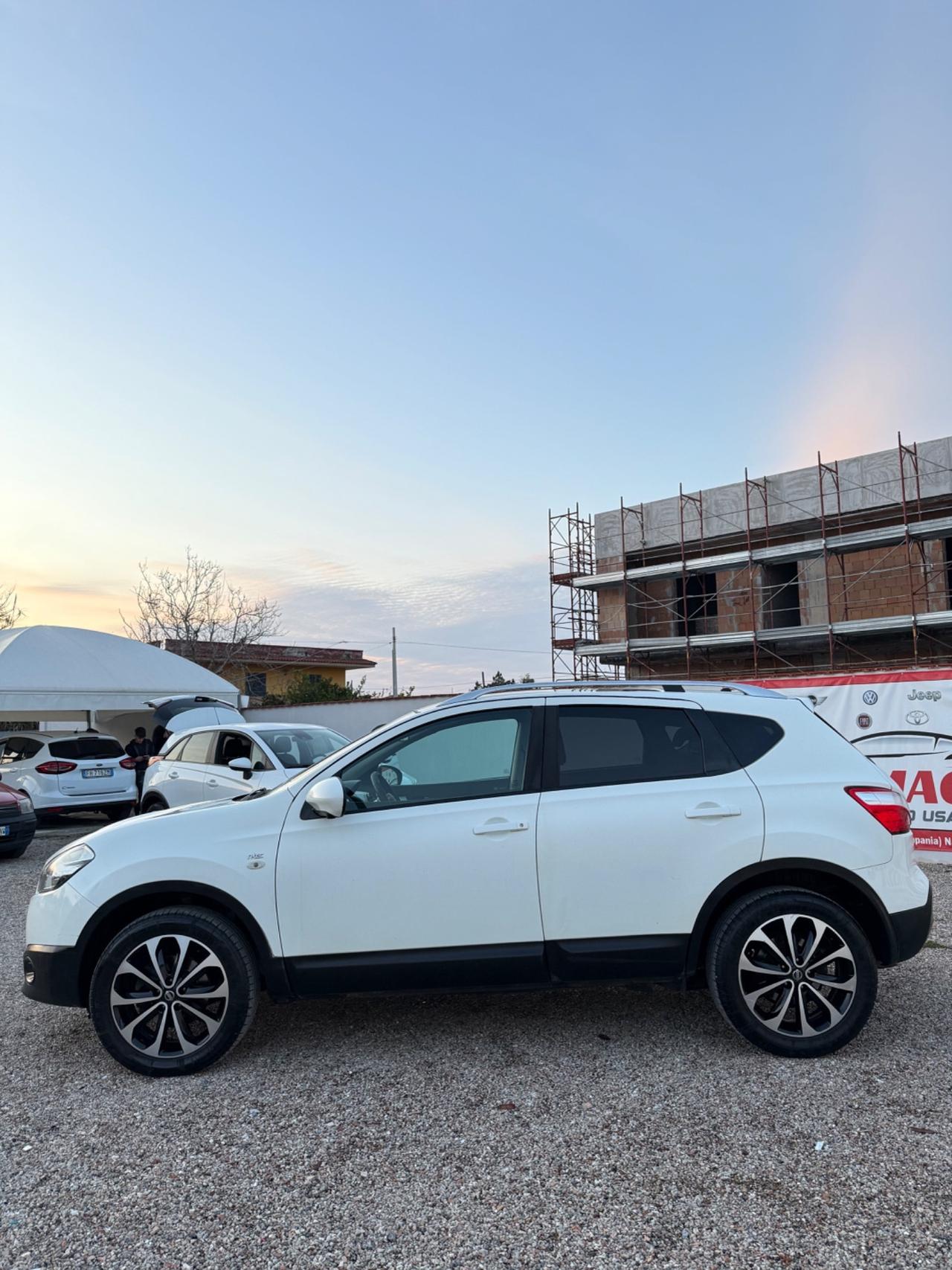 Nissan Qashqai 1.5 dCi DPF n-tec