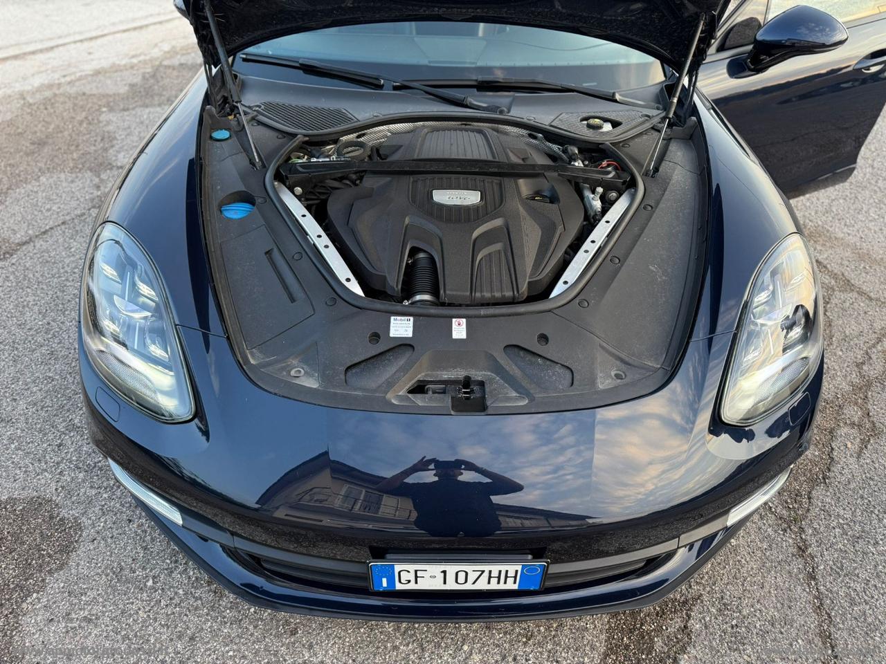 PORSCHE Panamera 4 PACK TECHART