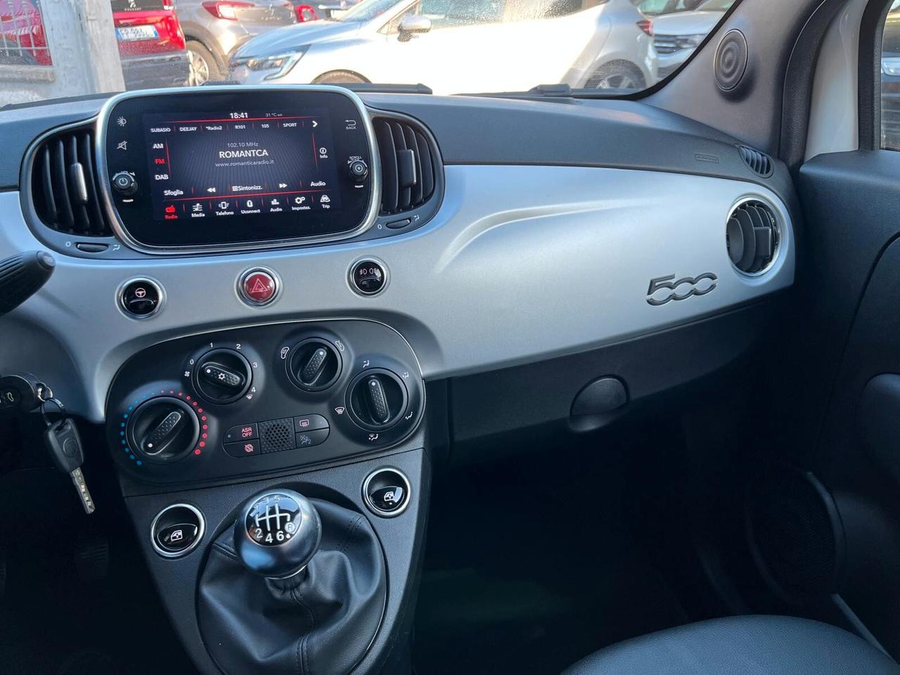 Fiat 500 1.0 Hybrid Connect