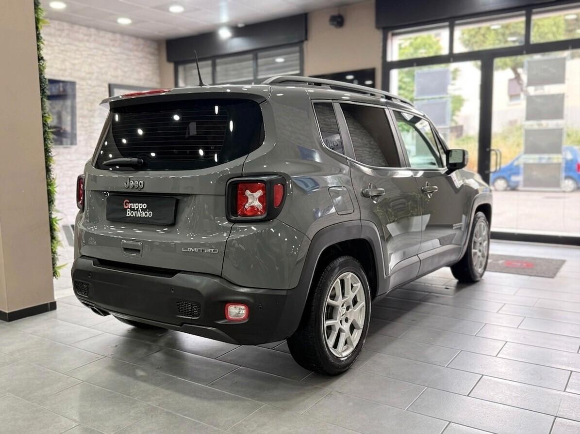 Jeep Renegade 1.6 Mjt 130 CV Limited - Tagliandata e certificata