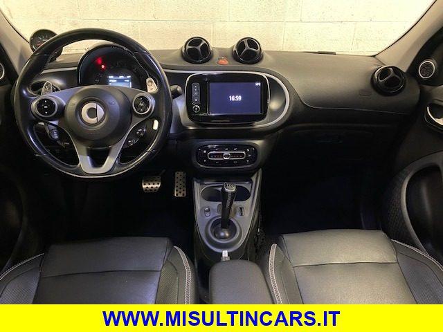 SMART ForFour BRABUS 0.9 Turbo twinamic Xclusive