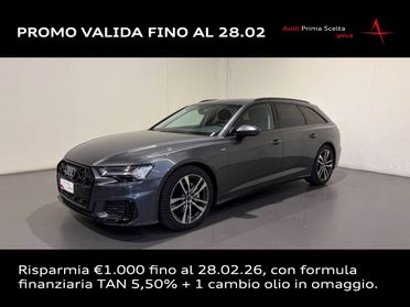 AUDI A6 AVANT 40 TDI MHEV QUATTRO S-TRONIC S LINE EDITION