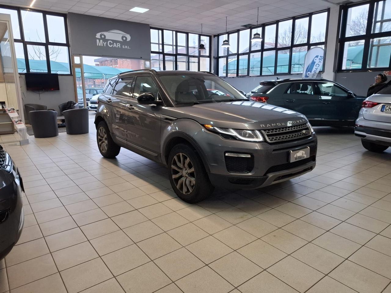 Land Rover Range Evoque Diesel Automatica