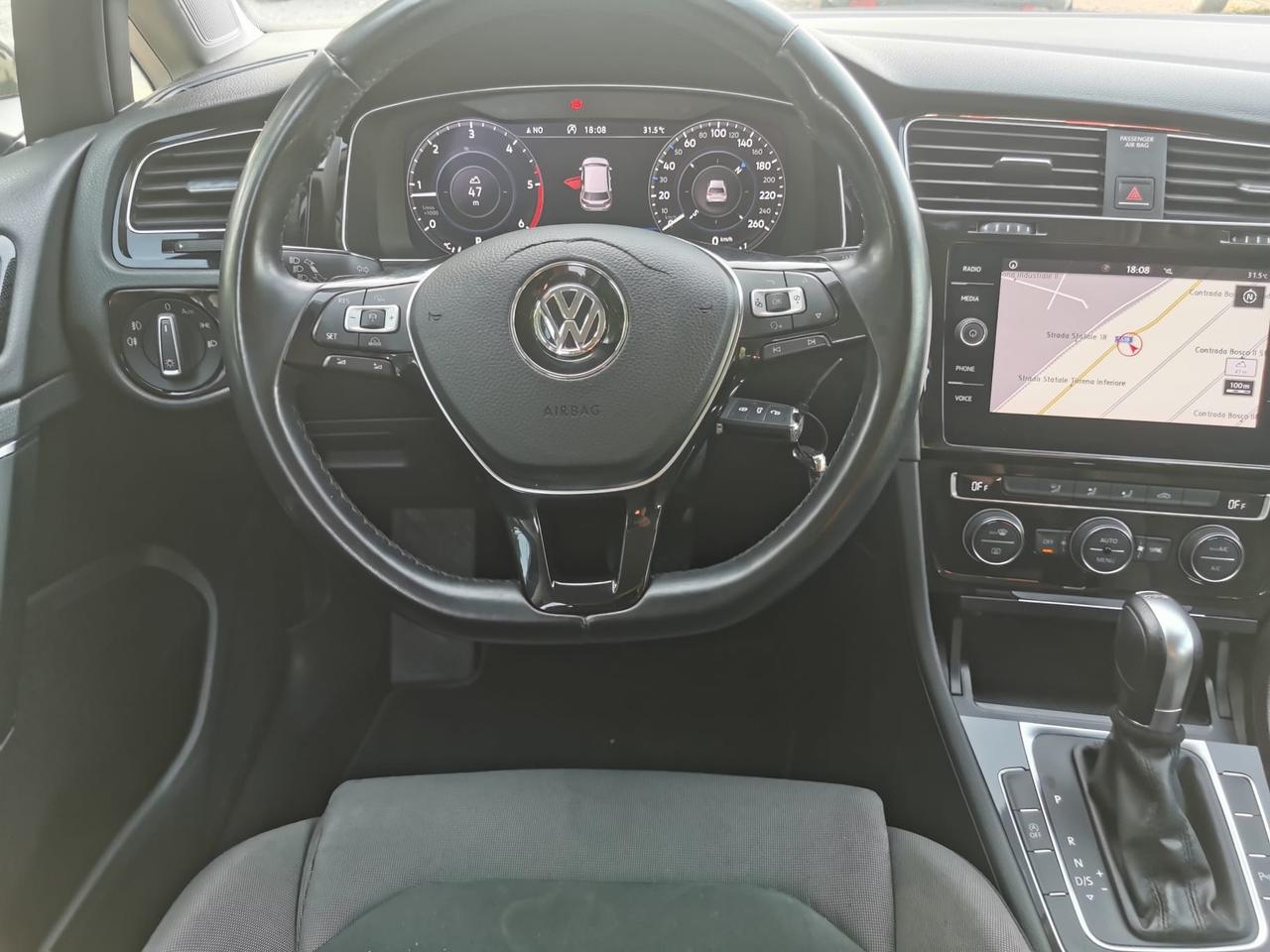 Volkswagen Golf 1.6 TDI 115 CV DSG 5p. Executive