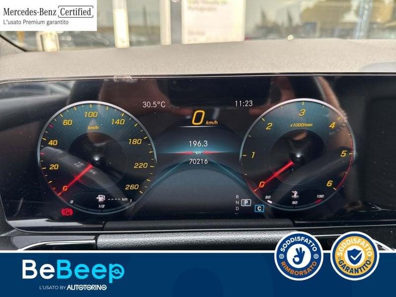 Mercedes-Benz GLA 180 D SPORT AUTO