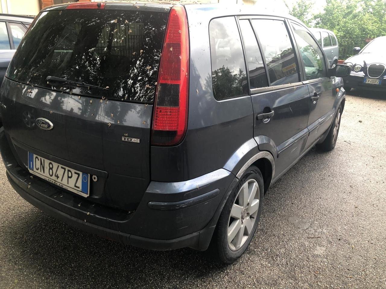 Ford Fusion 1.4 TDCi 5p. Leather Collection