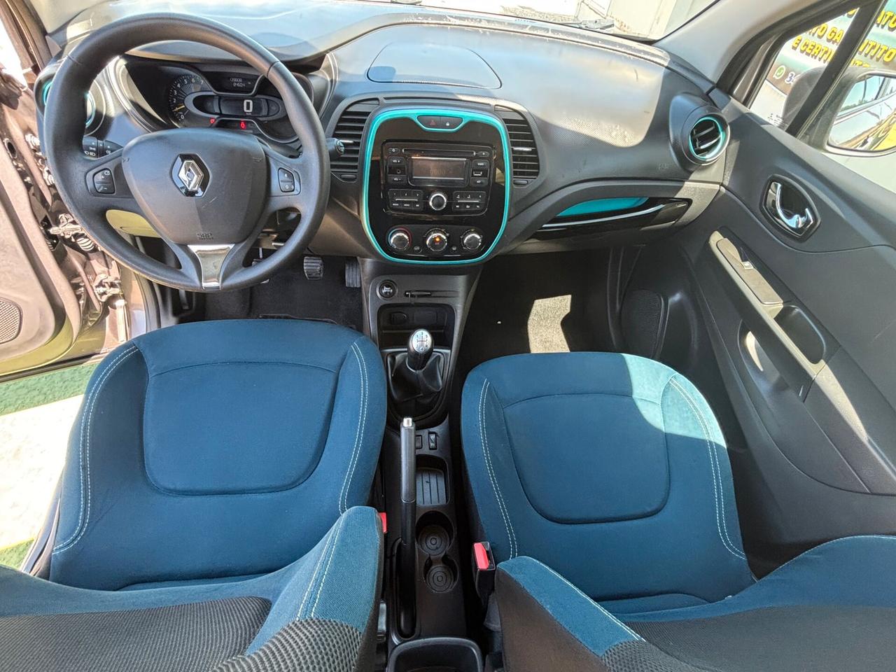 Renault Captur BENZINA 5 PORTE