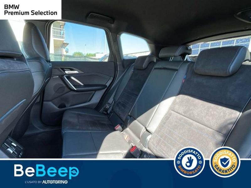 BMW X1 SDRIVE18D MSPORT AUTO