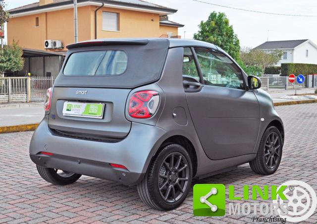 SMART ForTwo EQ cabrio Suitegrey (22kW)