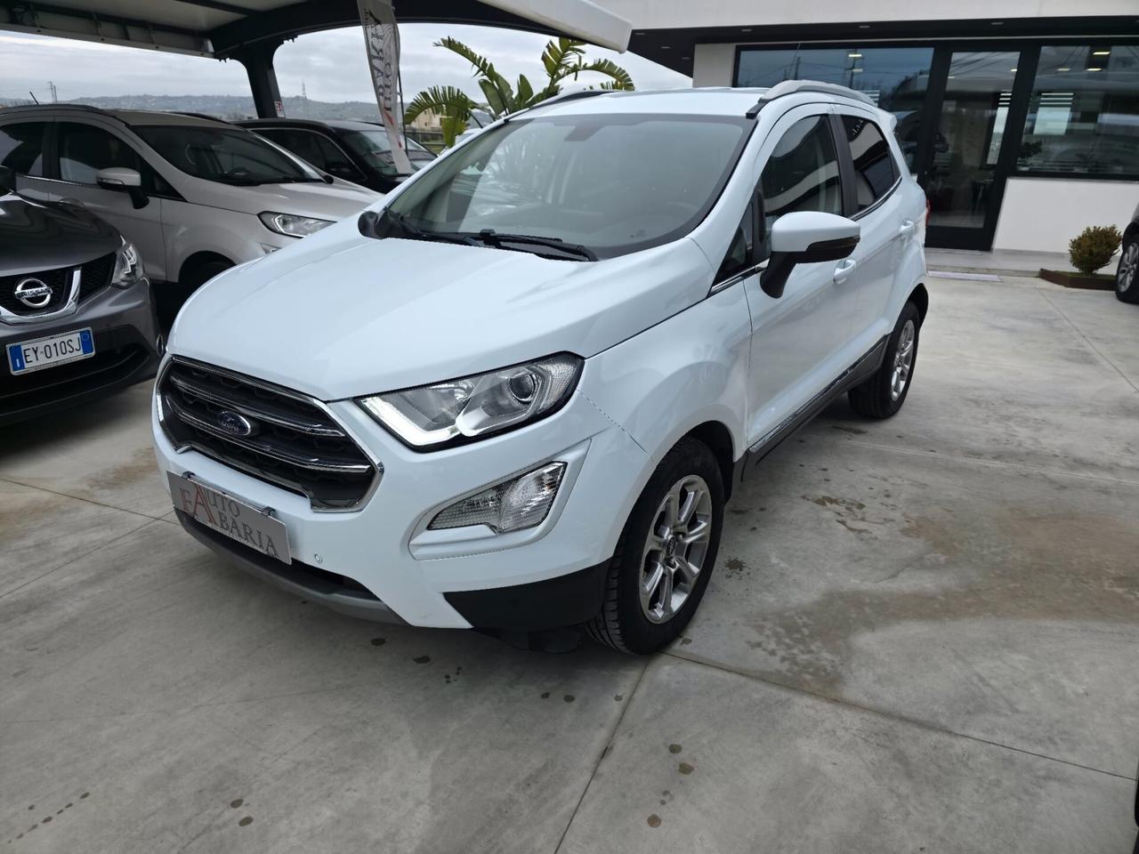 Ford EcoSport 1.5 Ecoblue 100 CV Start&Stop Titanium
