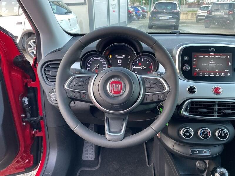 FIAT 500X 1.6 MultiJet 130 CV Connect con Gancio Traino Estrabile Thule 13 Poli