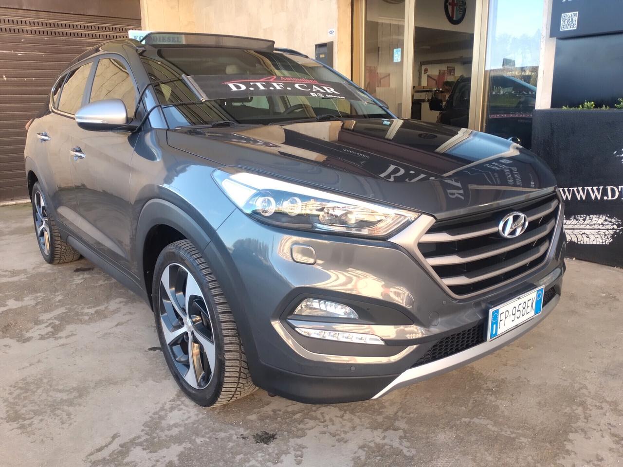 Hyundai Tucson 1.7 CRDi DCT Sound Edition TETTO APRIBILE