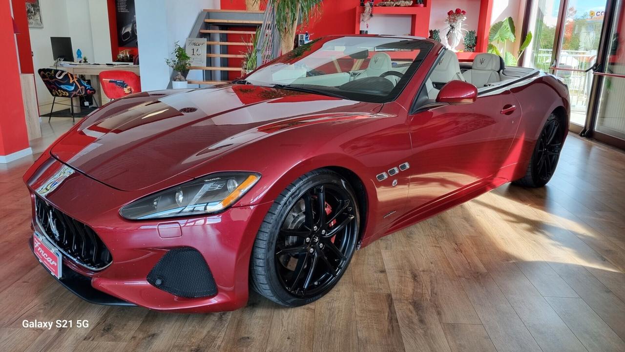 Maserati GranCabrio Maserati GranCabrio Grancabrio 4.7 V8 Sport auto