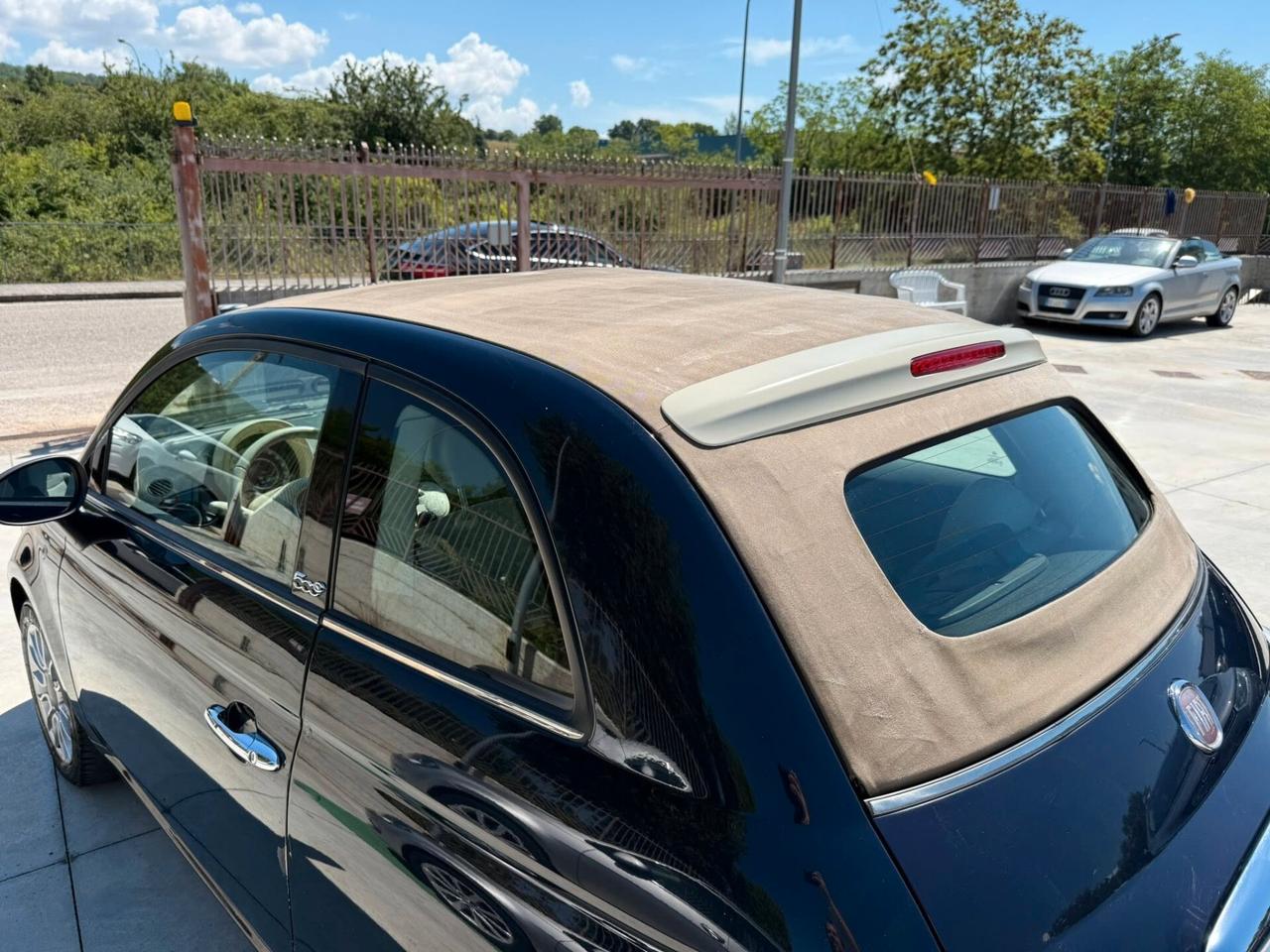 Fiat 500 C 1.3 Mjt -LOUNGE- CABRIO