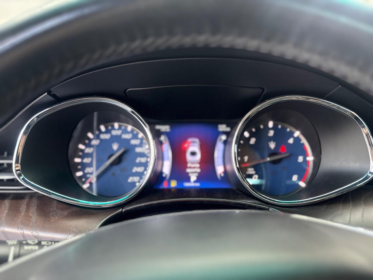Maserati Quattroporte V6 Diesel 275 CV
