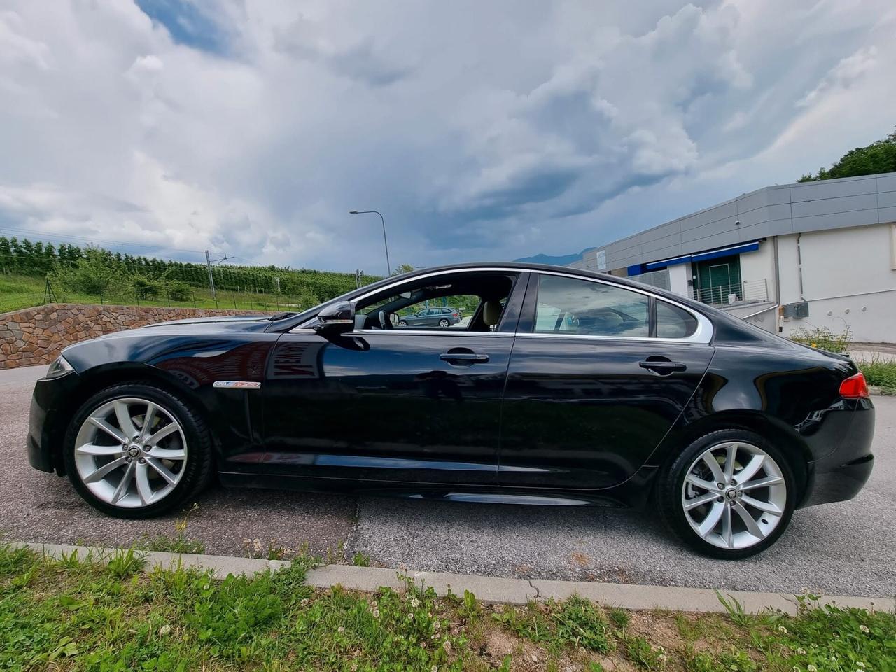 Jaguar XF 2.2 D 190 CV COME VISTA E PIACIUTA