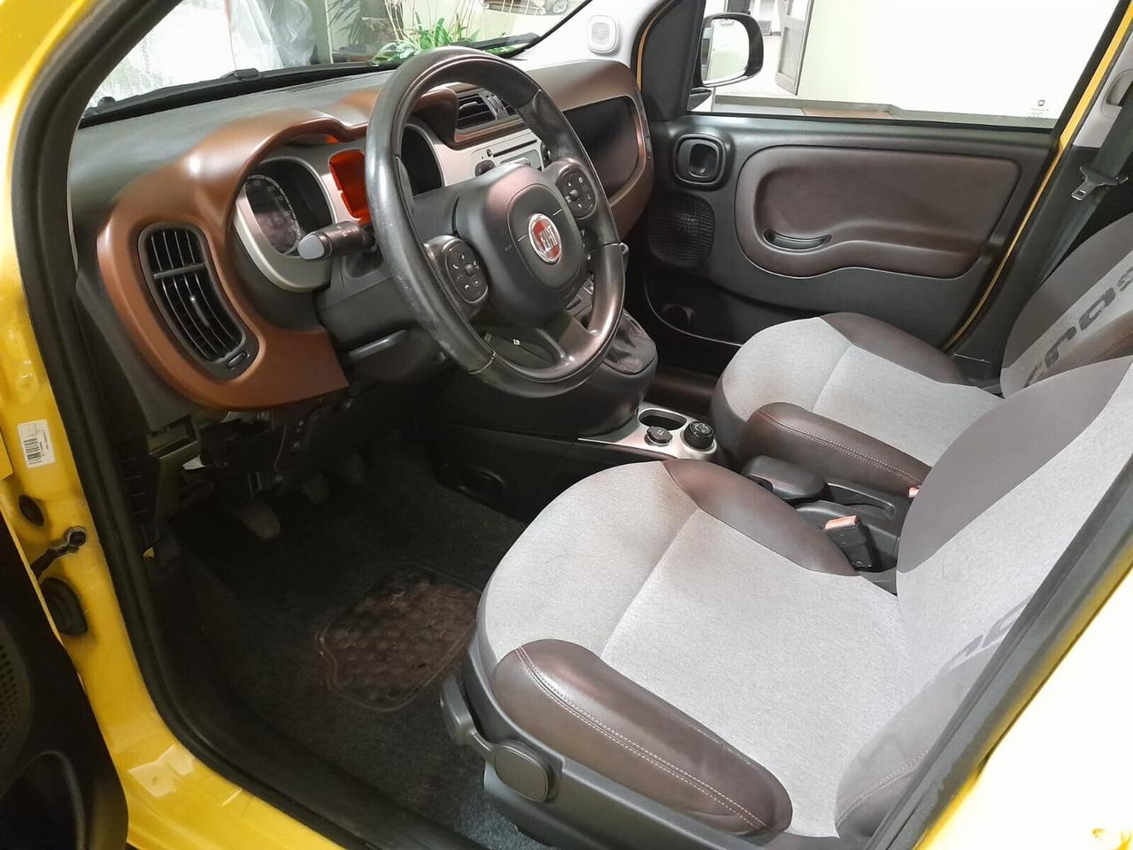 Fiat Panda Cross 0.9 TwinAir Turbo S&S 4x4